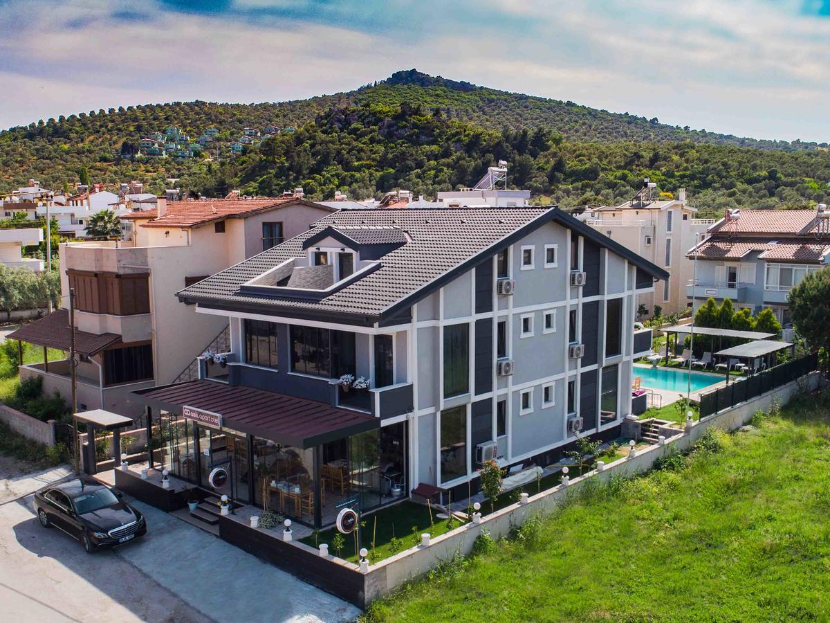 Asil Apart Hotel Ören Exterior foto
