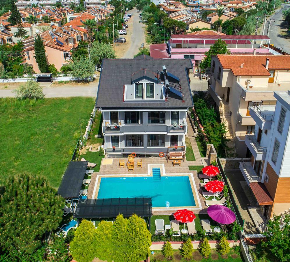 Asil Apart Hotel Ören Exterior foto